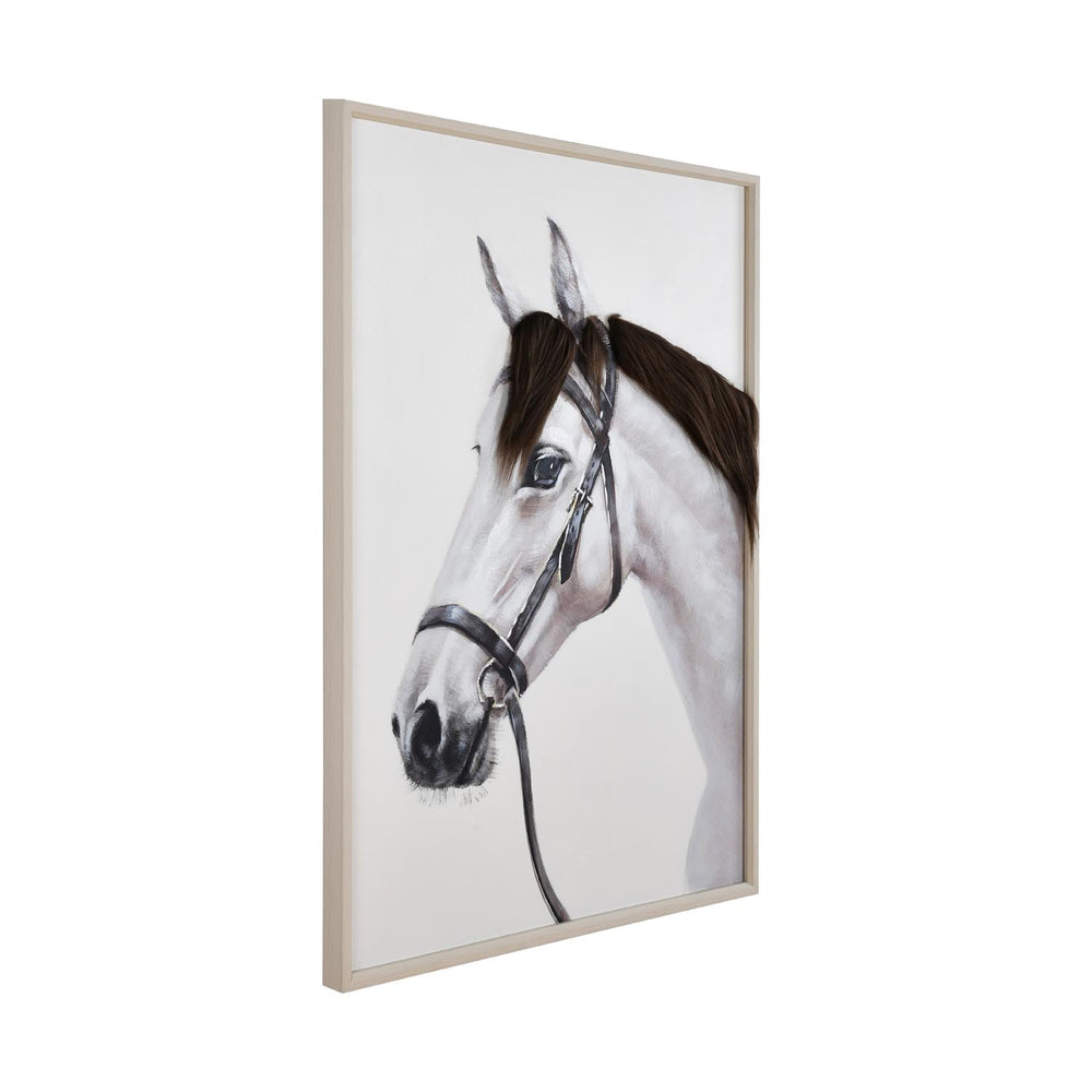 Art Couture Horse Wall Art- Multicolor