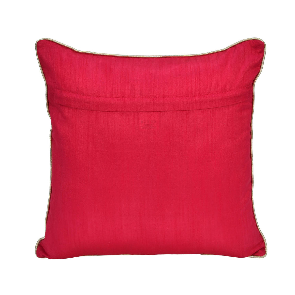 Madhuban Mini Lotuses 16" x 16" Cushion Cover- Pink