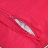 Madhuban Jharokha 16" x 16" Cushion Cover- Pink