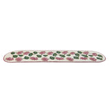 Madhuban Lotus Motif 6-Seater Table Runner- Pink