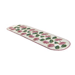 Madhuban Lotus Motif 6-Seater Table Runner- Pink