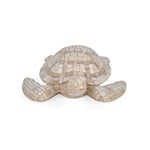 Urban Safari Turtle Mosaic Showpiece - Beige