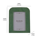 Arch Table Photo Frame (Green, 4 x 6 Inch)