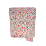 Floral Round Edges Table Photo Frame (Multicolor, 5 x 7 Inch)