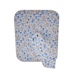 Floral Table Photo Frame (Blue, 5 x 7 Inch)