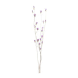 Decorative Sola Flowers Dry Stick (Lilac)