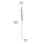 Decorative Khajur Dry Leaf Stick (Grey)