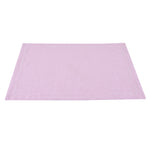 Solid Cotton Placemat Set of 4 (Pink)