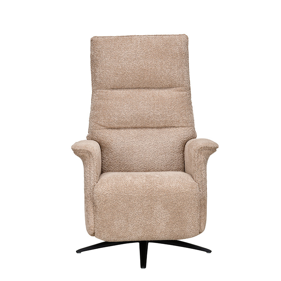 Hover 1 Seater Triple Motor Zero Gravity Electric Recliner- Beige