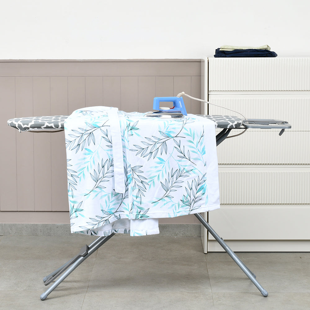 Nilkamal Clave Mild Steel Ironing Board (Grey)