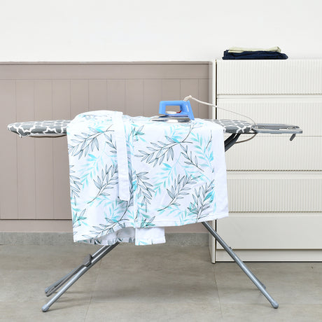 Nilkamal Clave Mild Steel Ironing Board (Grey)