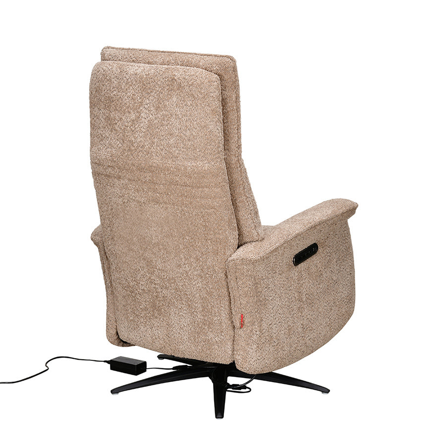 Hover 1 Seater Triple Motor Zero Gravity Electric Recliner- Beige