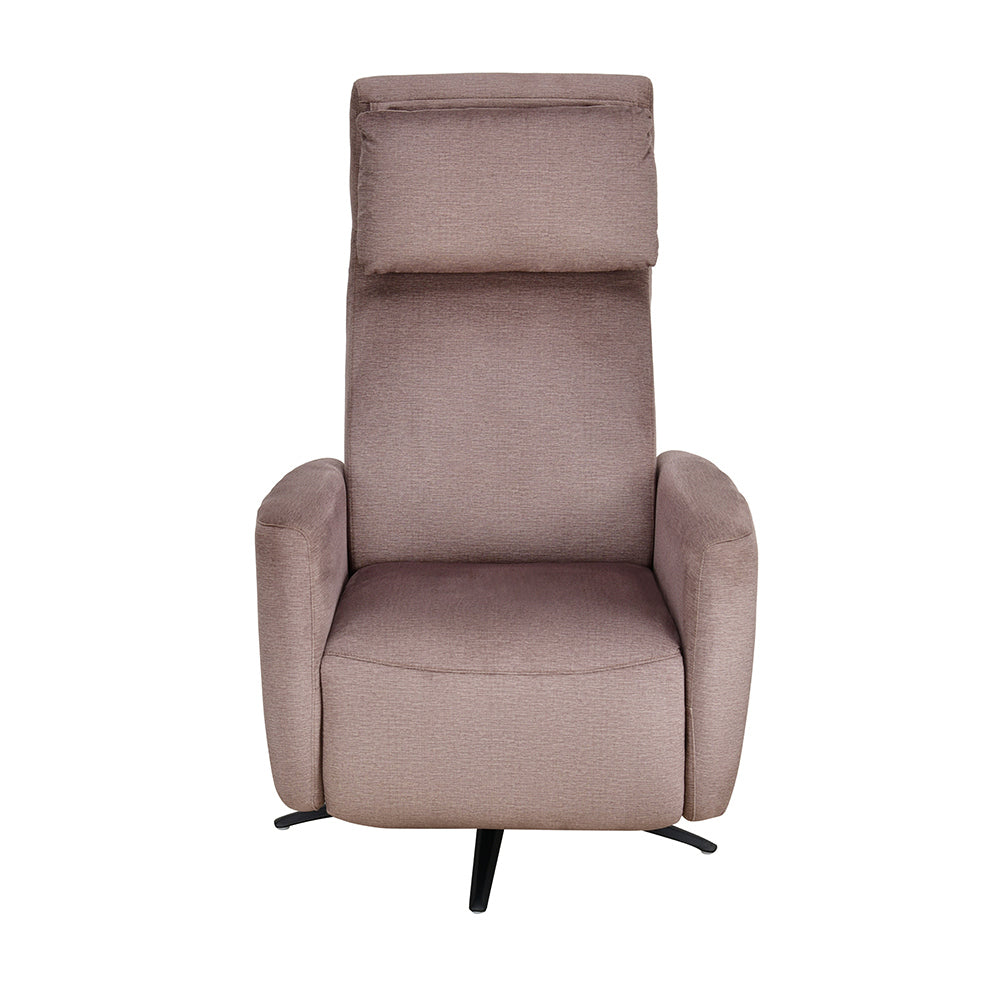 Archie 1 Seater Electric Recliner- Stone