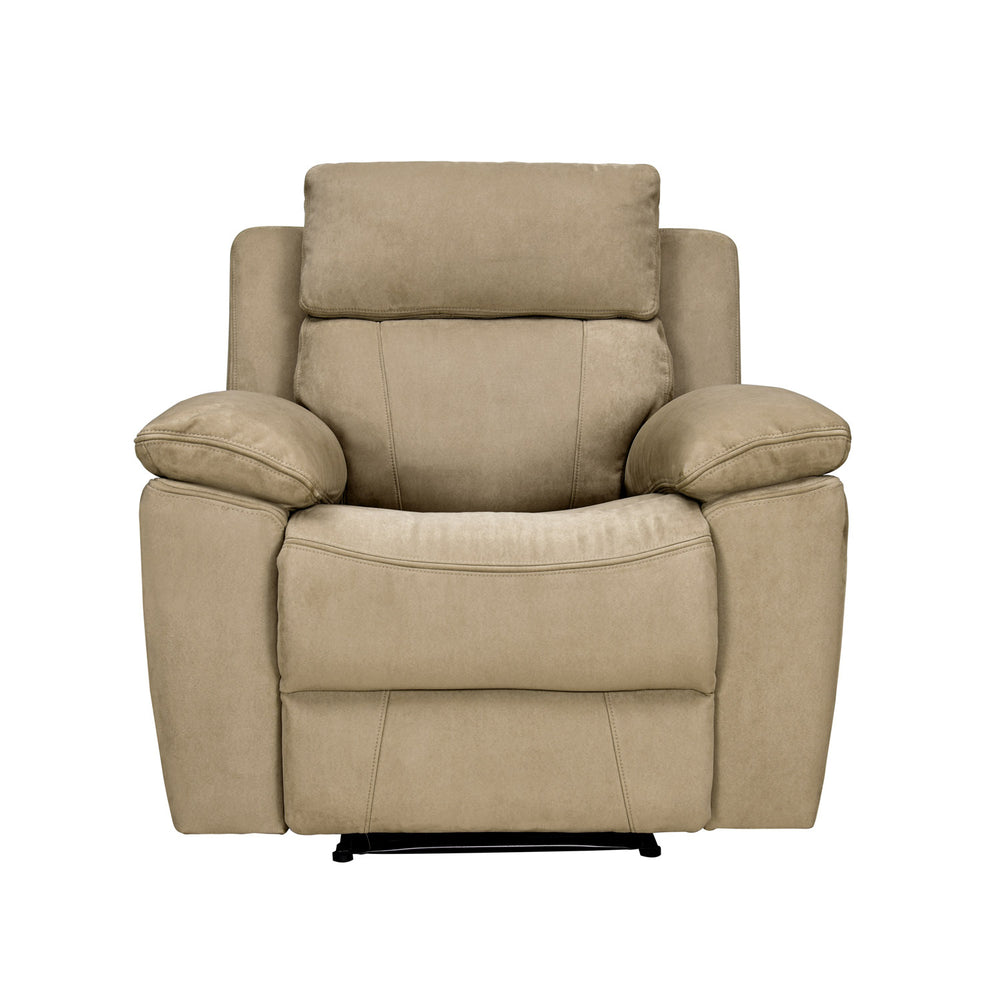 Clapton 1 Seater Double Motor Electric Recliner- Beige