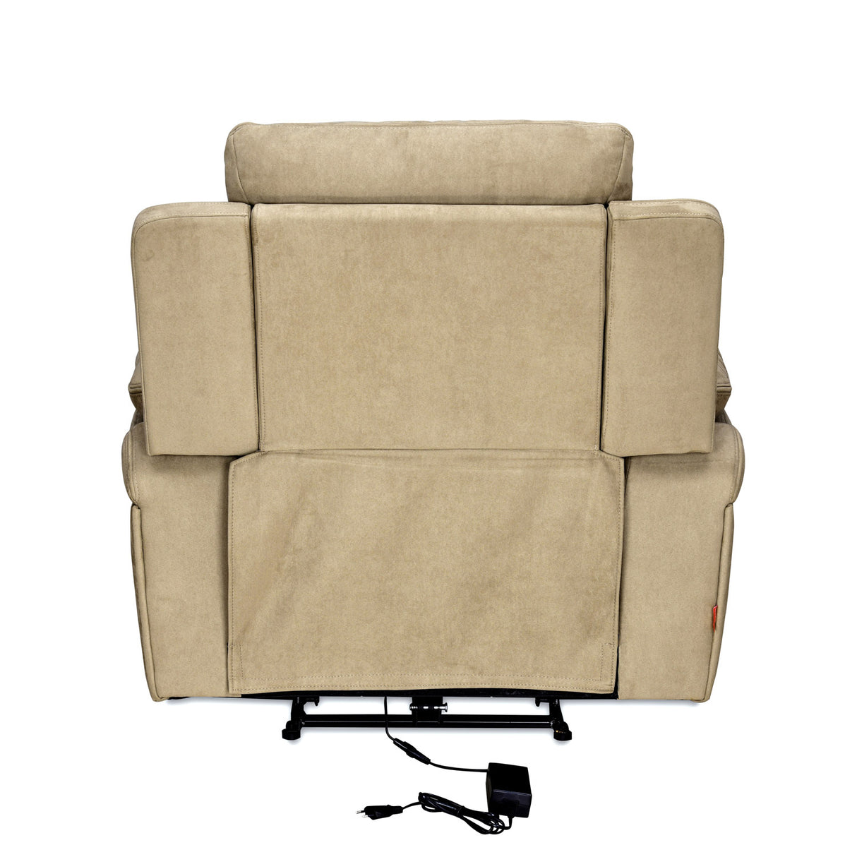 Clapton 1 Seater Double Motor Electric Recliner (Beige)