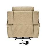 Clapton 1 Seater Double Motor Electric Recliner (Beige)