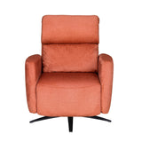 Archie 1 Seater Electric Recliner (Rust)