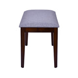Orval 1 +  2 + Bench Dining Set (Rio Brown)