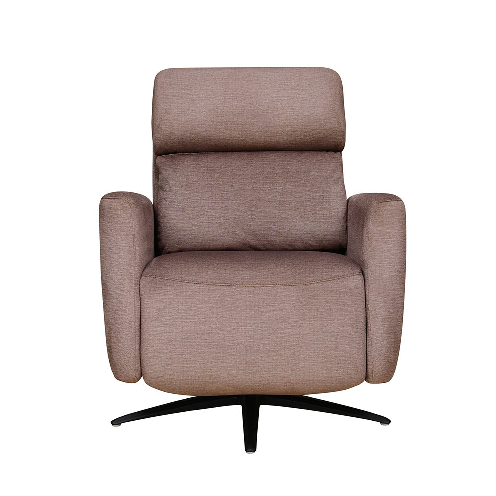 Archie 1 Seater Electric Recliner- Stone