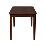Orval 1 +  4 + Bench Dining Set (Rio Brown)