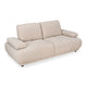 Fritzi 2 Seater Fabric Sofa- Beige