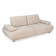 Fritzi 3 Seater Fabric Sofa- Beige