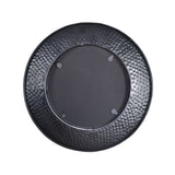 Round Shaped Decorative Wall Mirror (Medium, Copper)