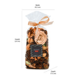 Peach Bellini Fragrance Dried Flowers and Leaves Potpourri Pouch 125 gm- Peach