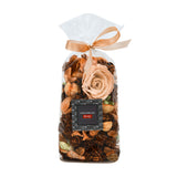 Peach Bellini Fragrance Dried Flowers and Leaves Potpourri Pouch 125 gm- Peach