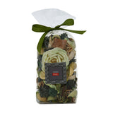 Ocean Fragrance Dried Flowers and Leaves Potpourri Pouch 125 gm- Green