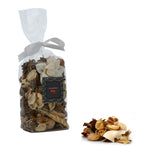 Ginger Bread Fragrance Dried Flowers and Leaves Potpourri Pouch 125 gm- Beige