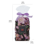 Lavender Fragrance Dried Flowers and Leaves Potpourri Pouch 125 gm- Lilac