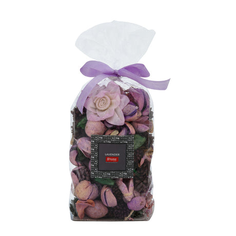 Lavender Fragrance Dried Flowers and Leaves Potpourri Pouch 125 gm- Lilac