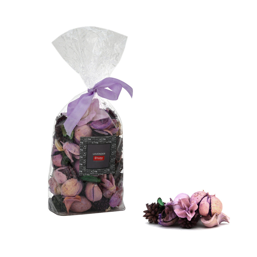 Lavender Fragrance Dried Flowers and Leaves Potpourri Pouch 125 gm- Lilac