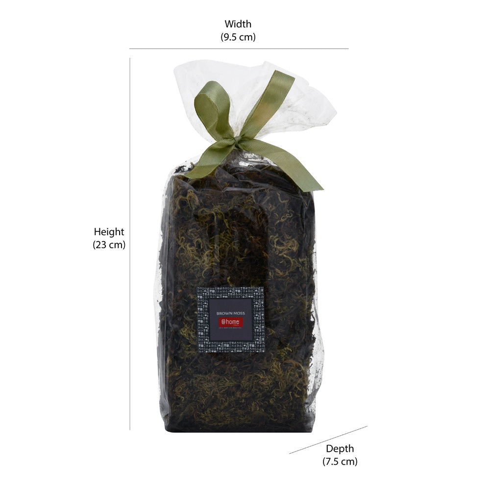 Dried Moss Potpourri Pouch 60 gm- Brown
