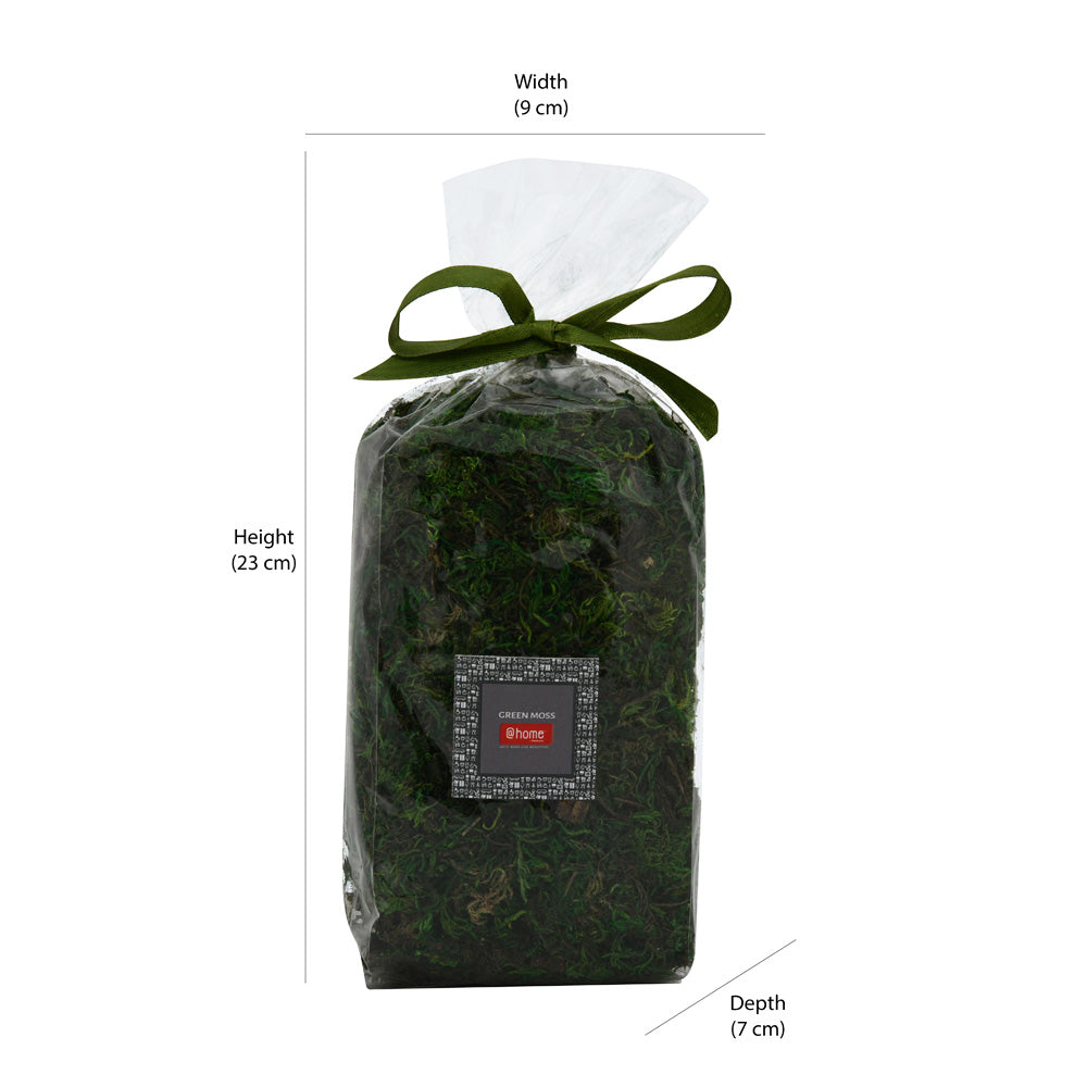 Dried Moss Potpourri Pouch 60 gm- Green