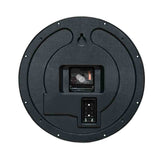 Vintage Moving Gear Analog Wall Clock (Black & Gold)