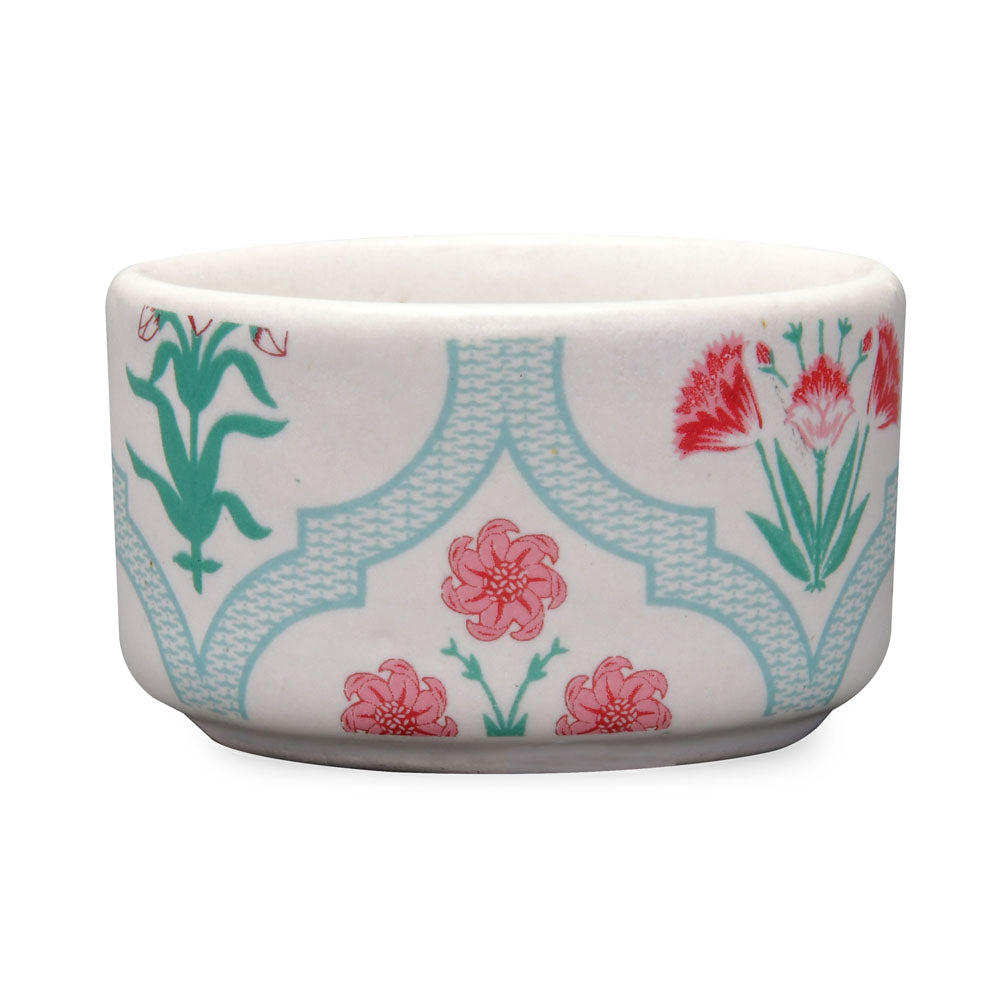 Stoneware Serving Dip Bowl- Matt Green