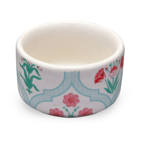 Stoneware Serving Dip Bowl- Matt Green