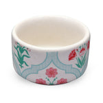 Stoneware Serving Dip Bowl- Matt Green