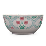 Floral 250 ml Serving Bowl- Green