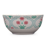 Floral 250 ml Serving Bowl- Green