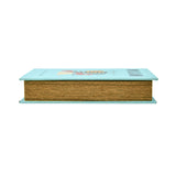 Milan Book Shaped Storage Box (Large, Blue)