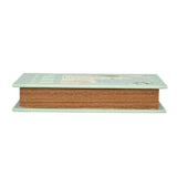 Paris Book Shaped Storage Box (Small, Blue)