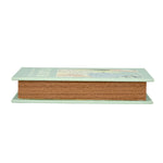 Paris Book Shaped Storage Box (Small, Blue)