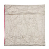 Twigs Embroidered 16" x 16" Cushion Cover (Pink)