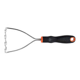 Baker's Secret Stainless Steel Potato Masher- Silver