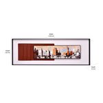 Cityscape Wall Decor (Brown)