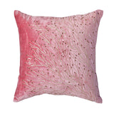 Twigs Embroidered 16" x 16" Cushion Cover (Pink)