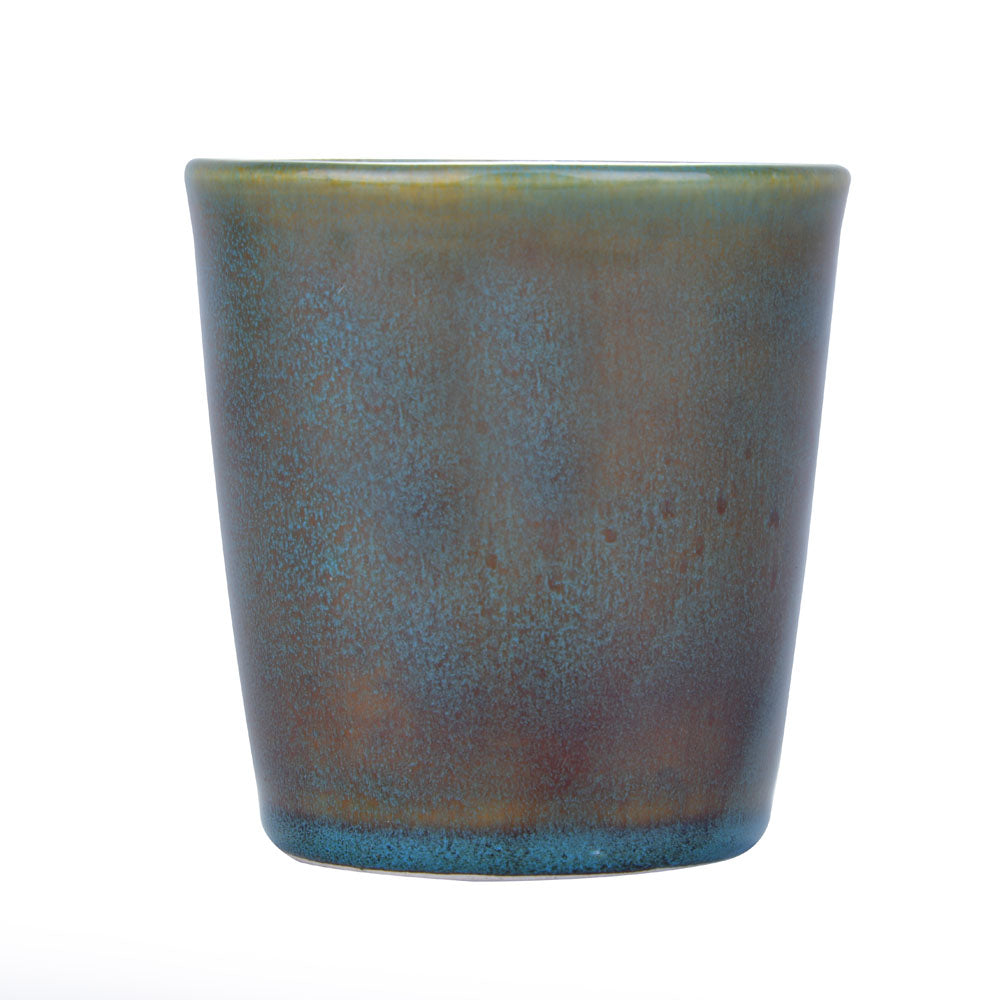 Glaze 320 ml Stoneware Coffee Mug- Moss Green